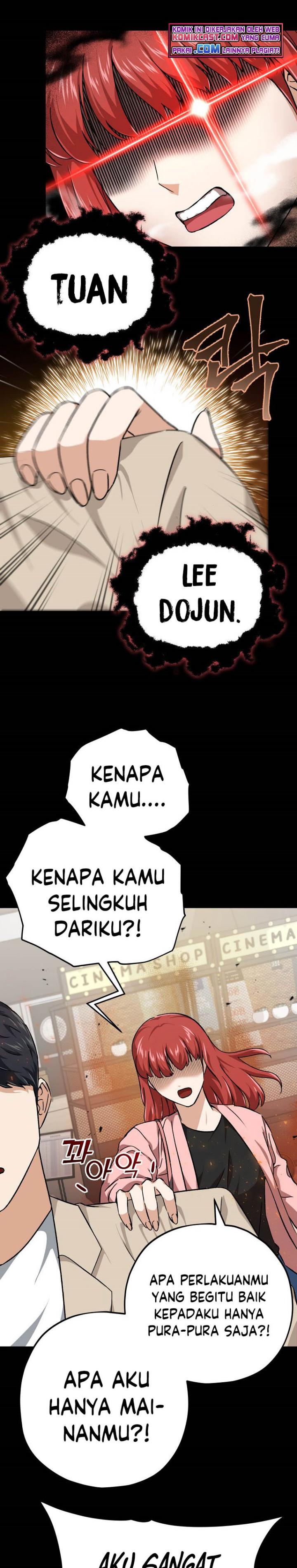 My Dad Is Too Strong Chapter 77 Gambar 6