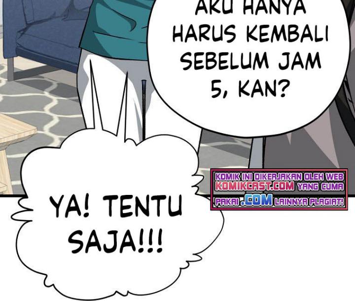 My Dad Is Too Strong Chapter 76 Gambar 13