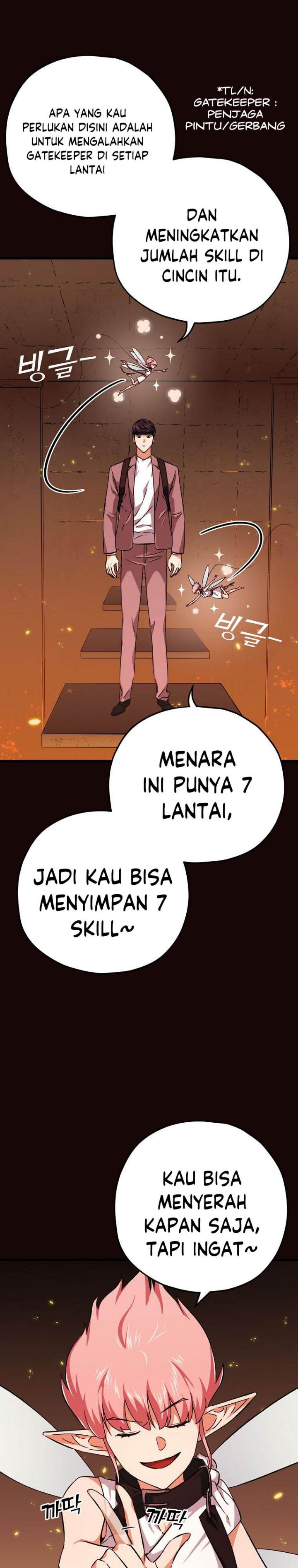 My Dad Is Too Strong Chapter 76 Gambar 20