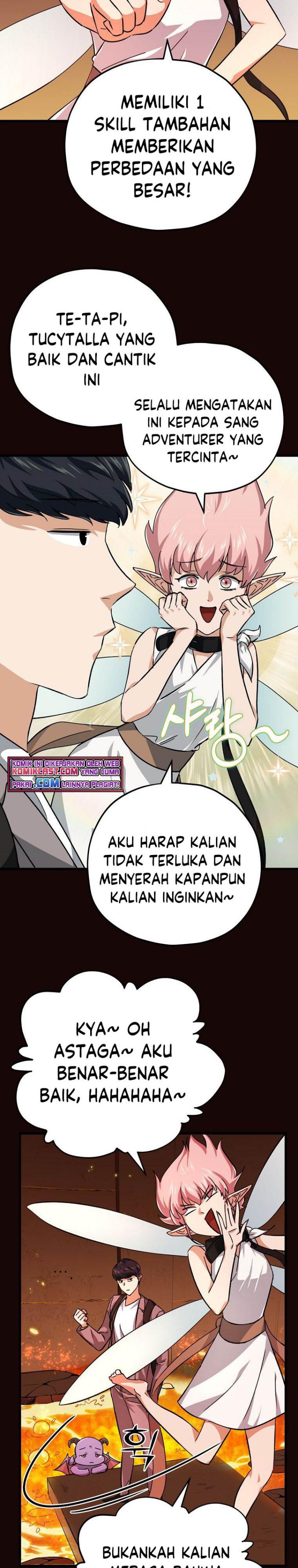 My Dad Is Too Strong Chapter 76 Gambar 21