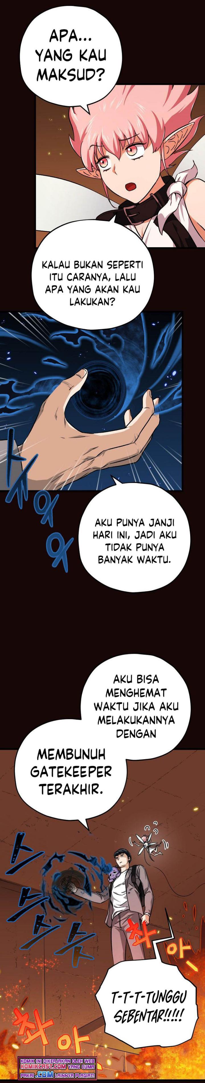 My Dad Is Too Strong Chapter 76 Gambar 23