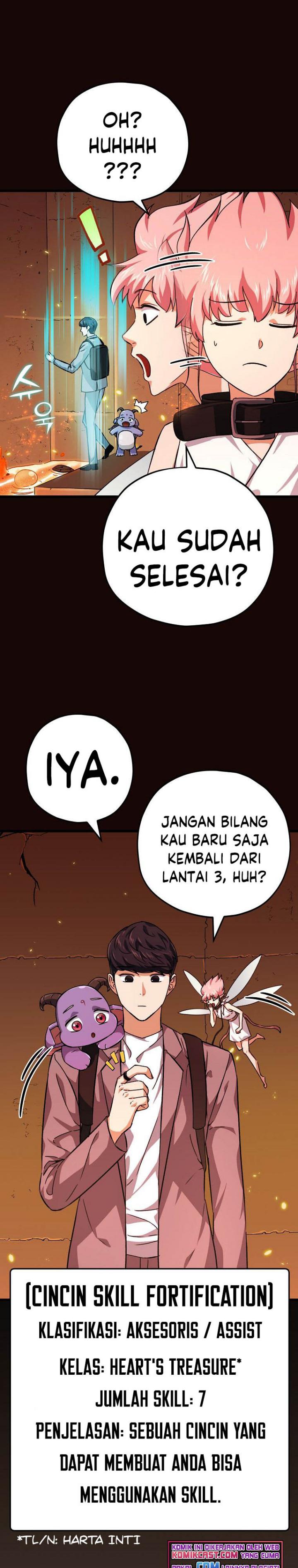 My Dad Is Too Strong Chapter 76 Gambar 28