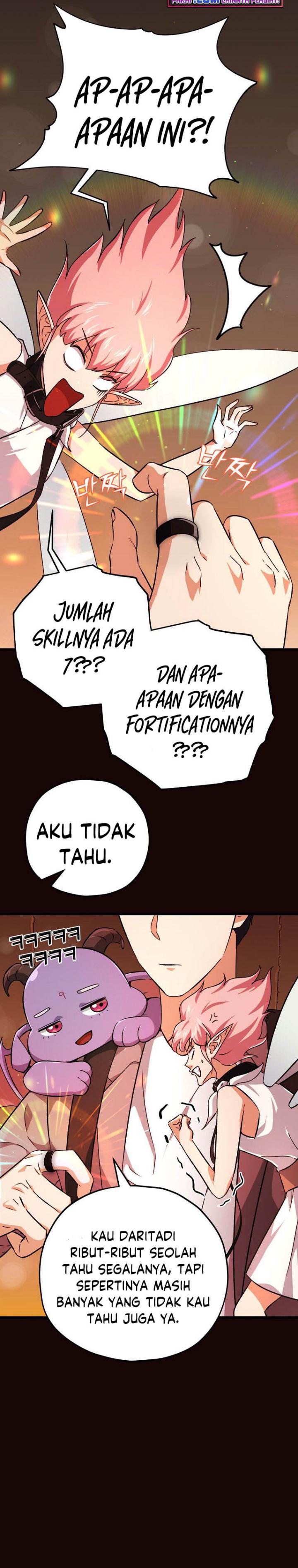 My Dad Is Too Strong Chapter 76 Gambar 29