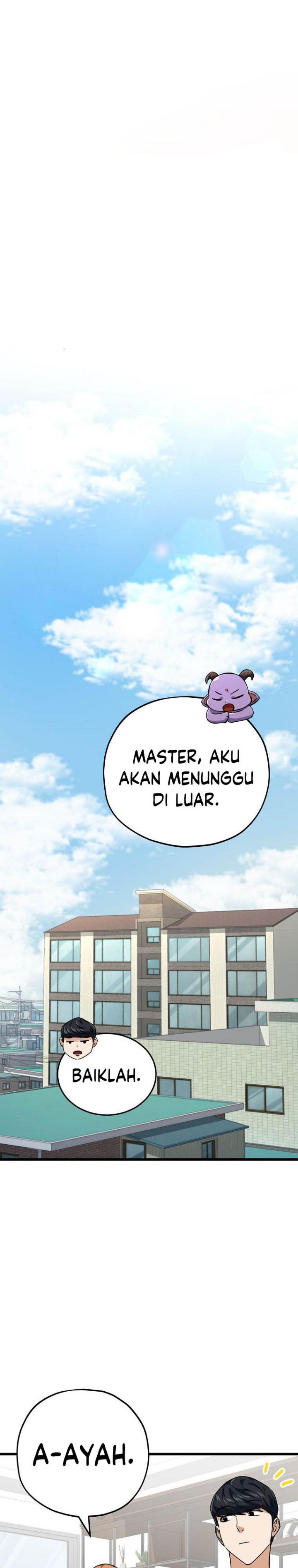 My Dad Is Too Strong Chapter 76 Gambar 8