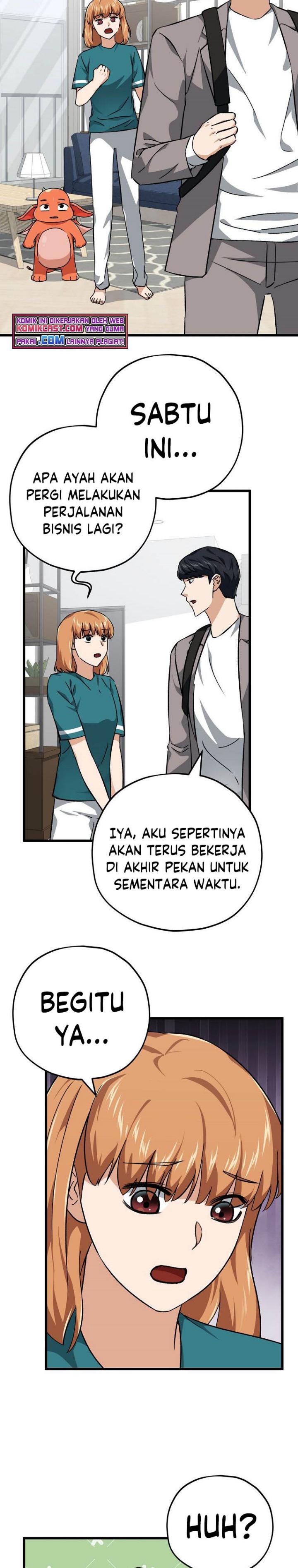 My Dad Is Too Strong Chapter 76 Gambar 9