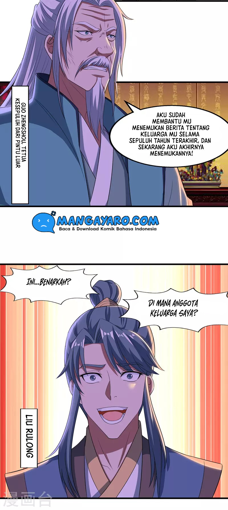 Against The Heaven Supreme Chapter 38 Gambar 9