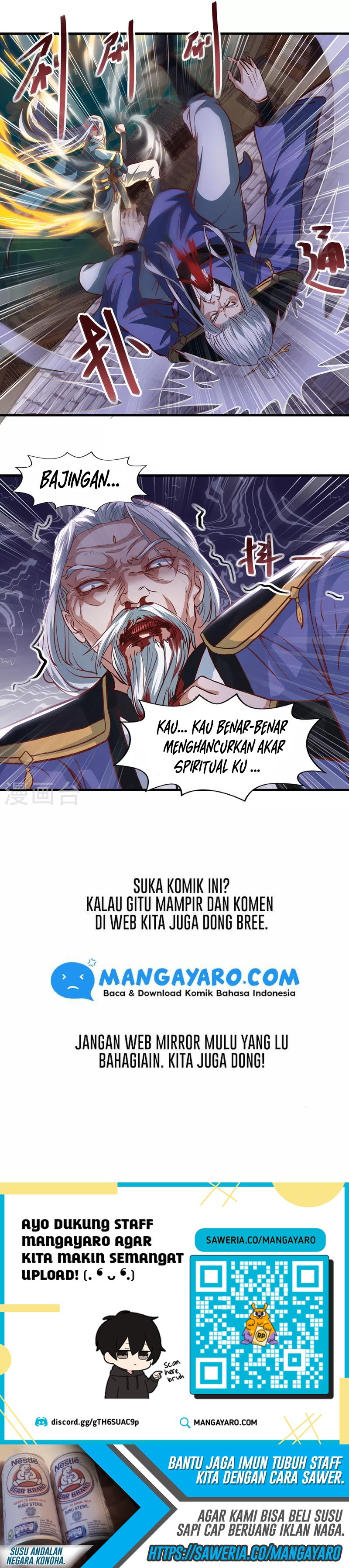 Against The Heaven Supreme Chapter 36 Gambar 16