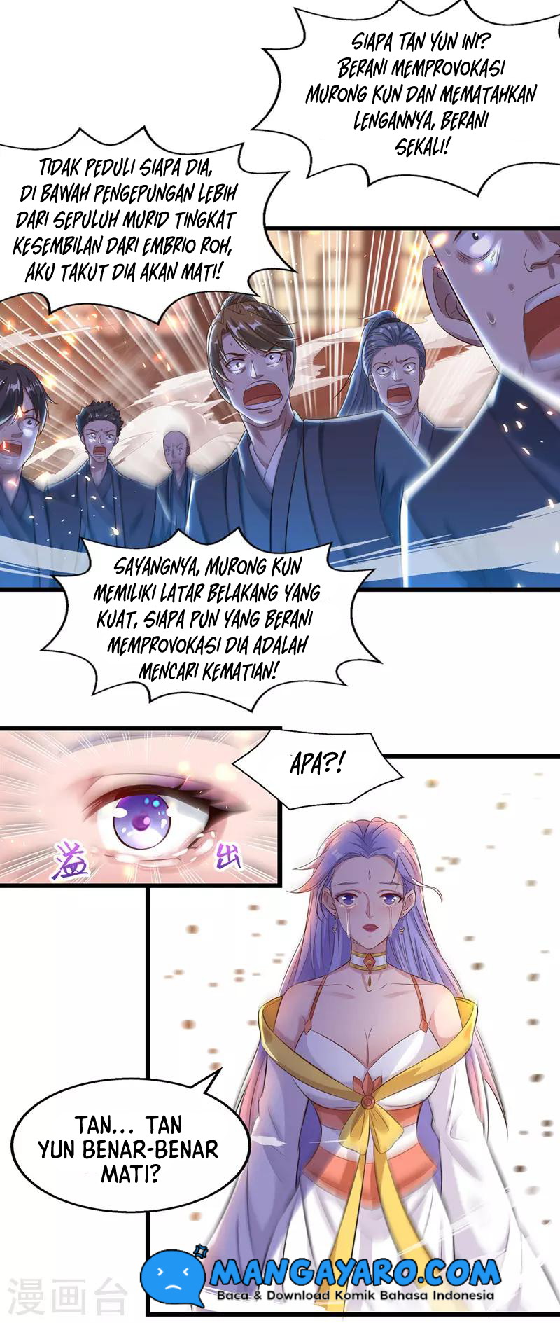 Against The Heaven Supreme Chapter 31 Gambar 8