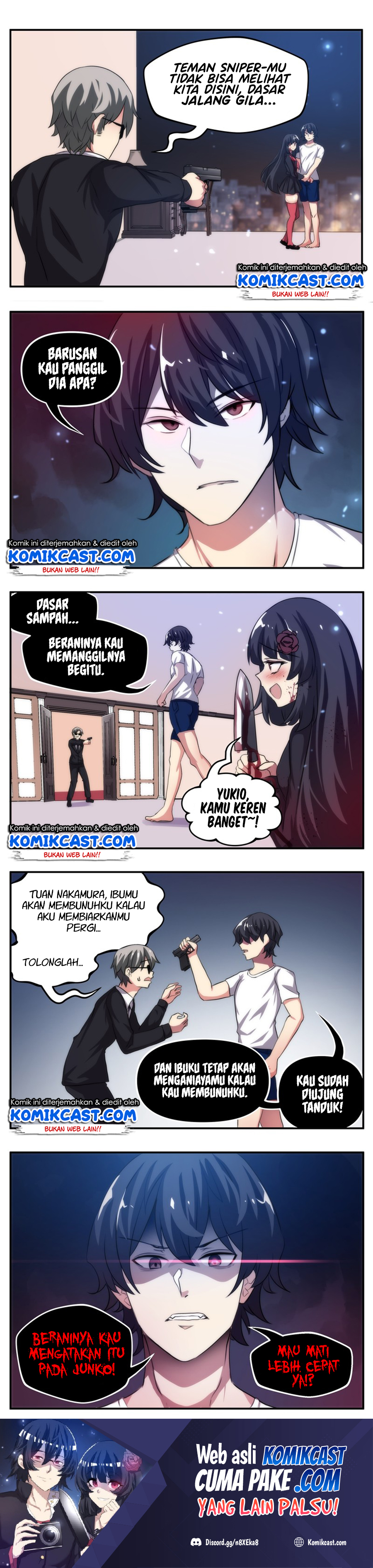 Baca Manhua Stalker x Stalker Chapter 92 Gambar 2