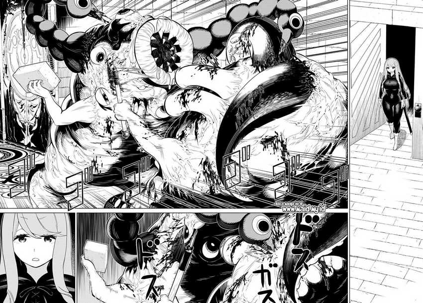 Jikan Teishi Yuusha Chapter 13 Gambar 25