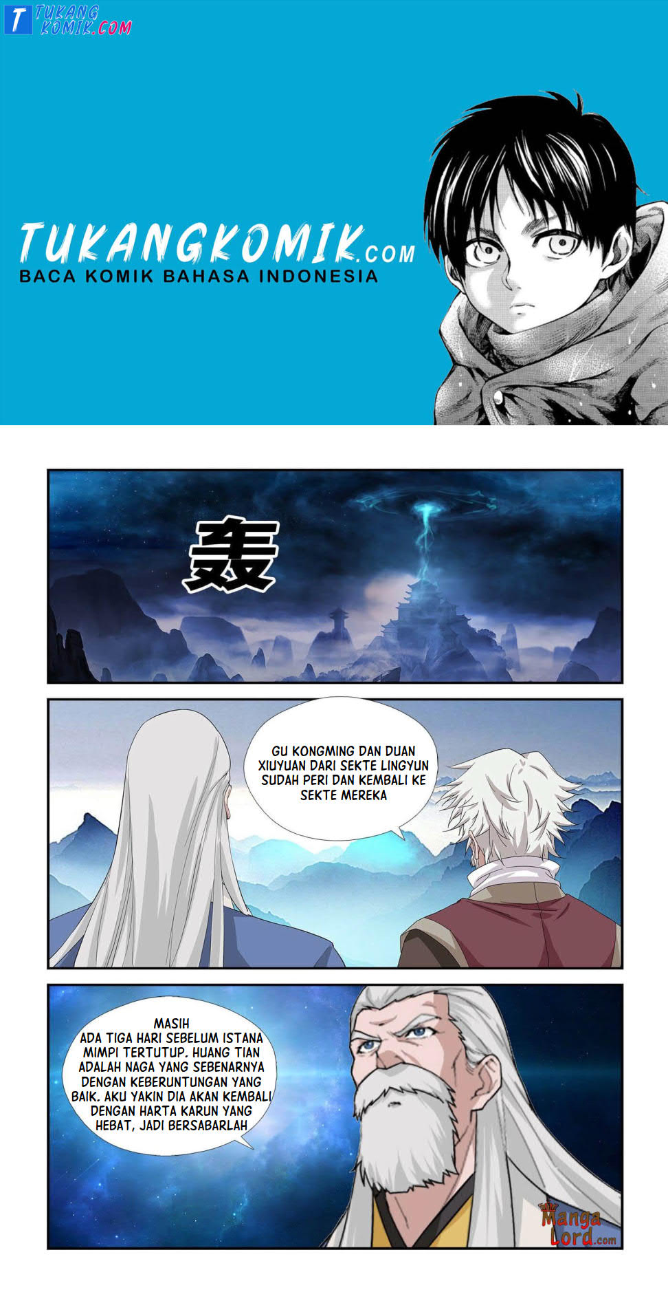 Baca Komik Heaven Defying Sword Chapter 263 Gambar 1