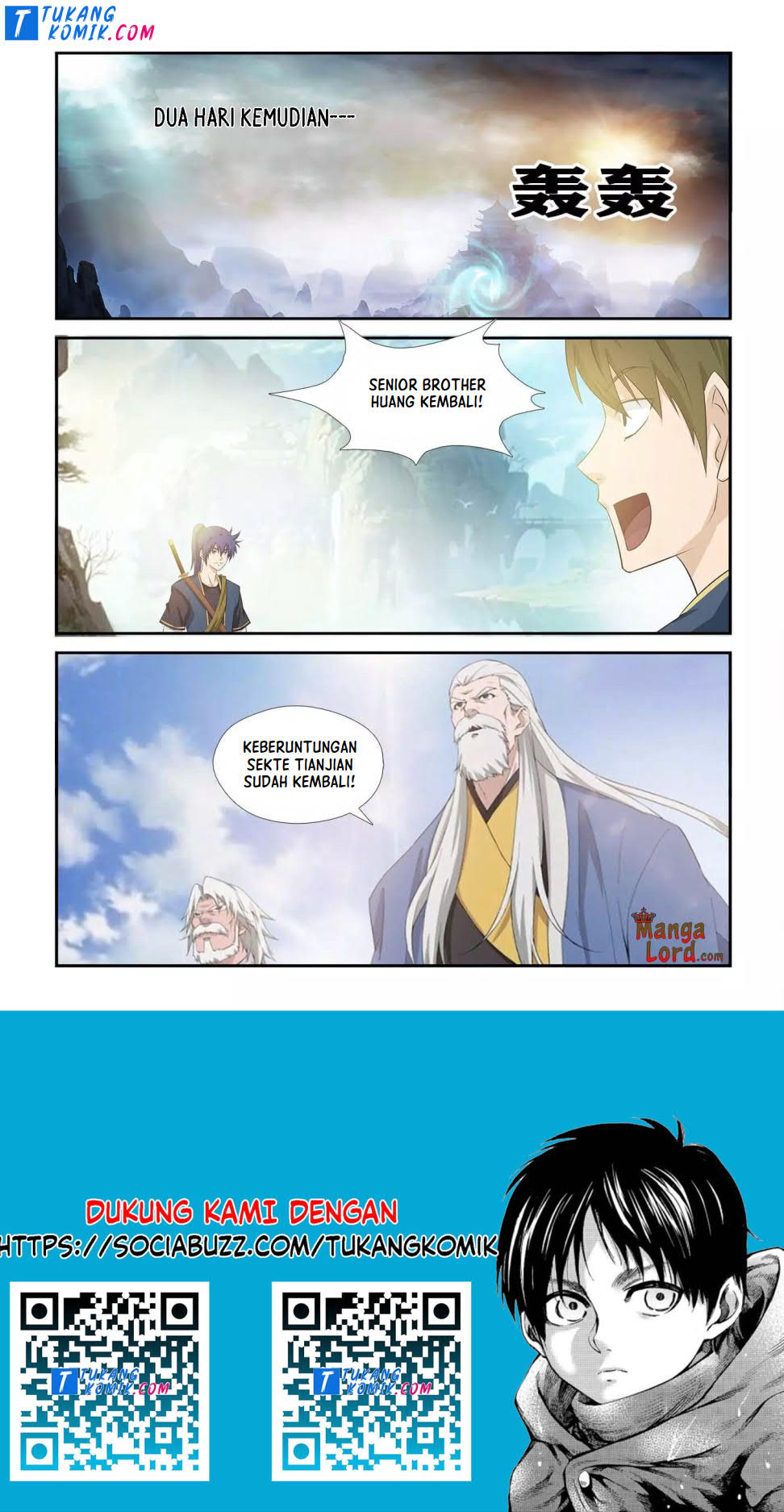 Heaven Defying Sword Chapter 263 Gambar 12