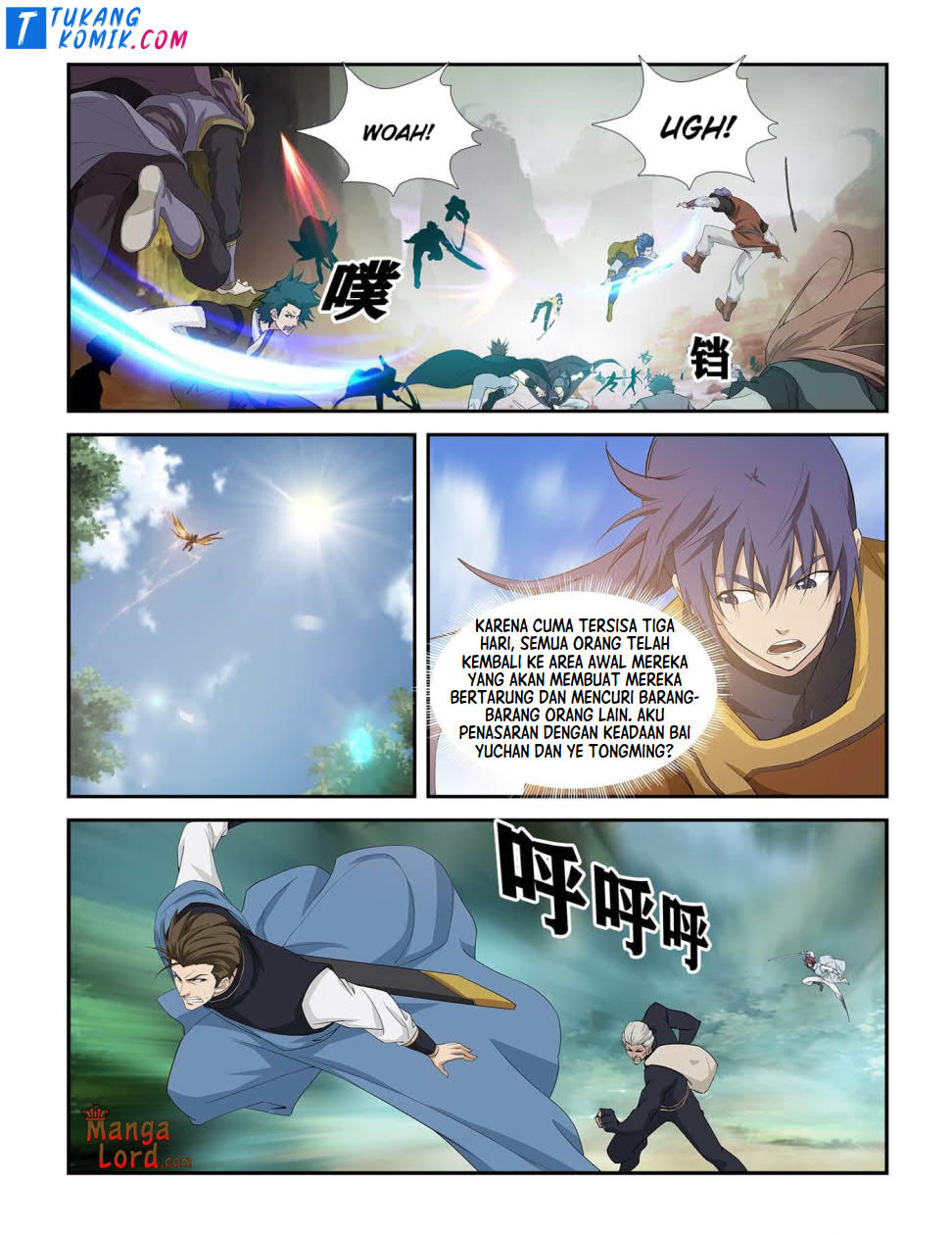 Baca Manhua Heaven Defying Sword Chapter 263 Gambar 2