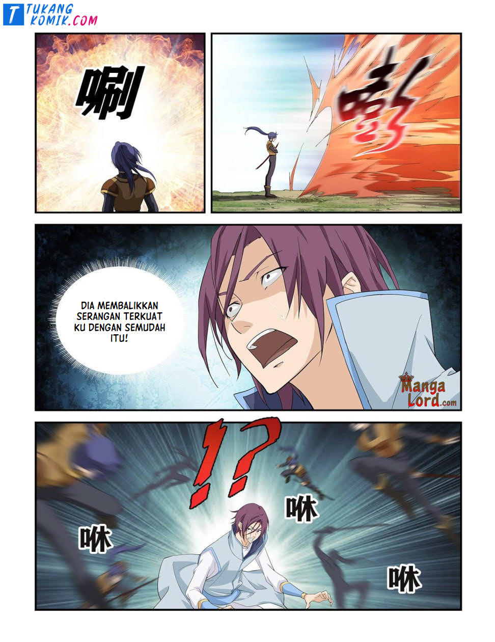 Heaven Defying Sword Chapter 263 Gambar 9