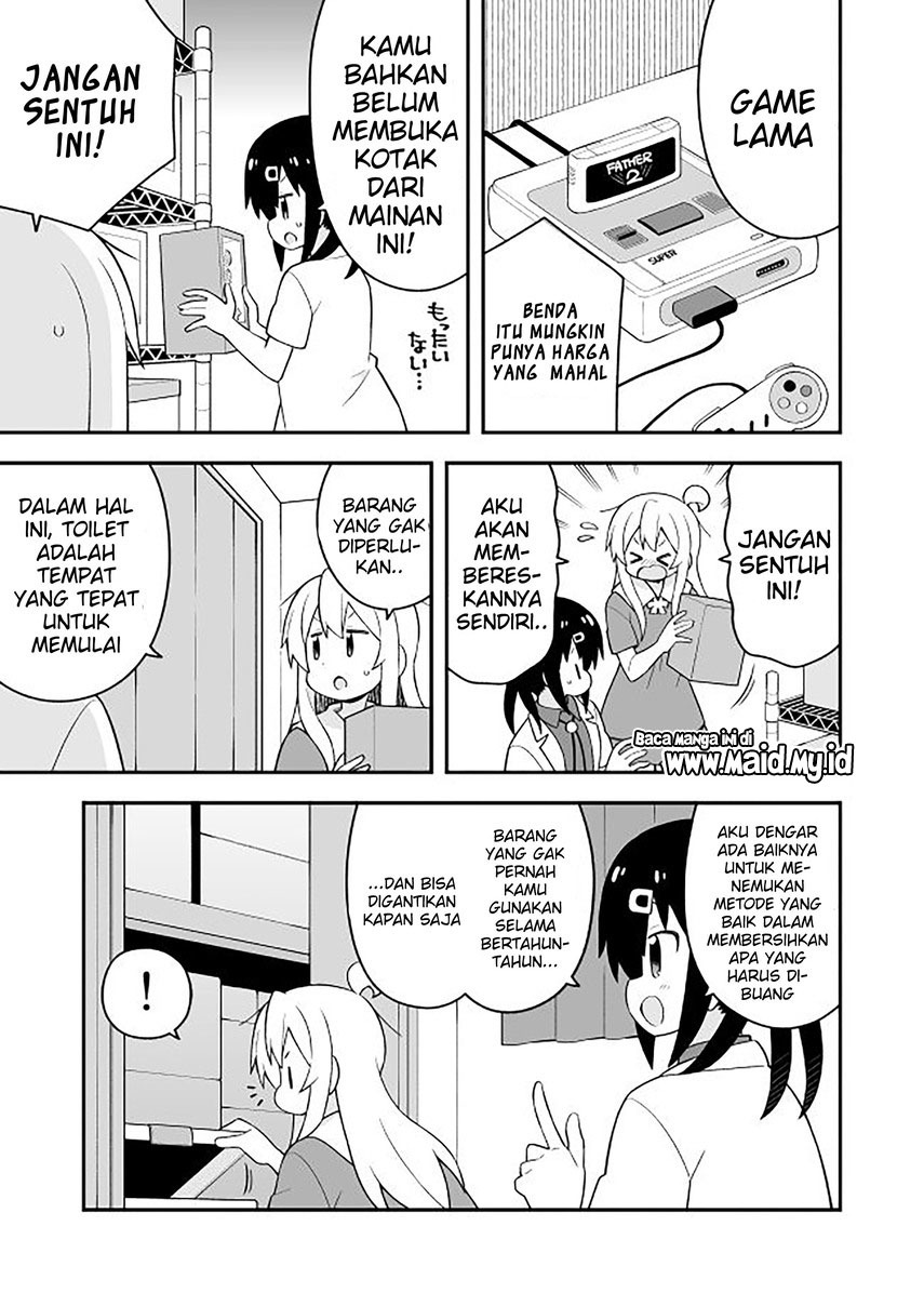 Onii-chan wa Oshimai Chapter 59 Gambar 7