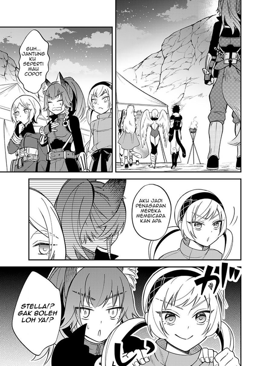 Tensei Shitara Slime Datta Ken Ibun: Makoku Gurashi no Trinity Chapter 40 Gambar 10