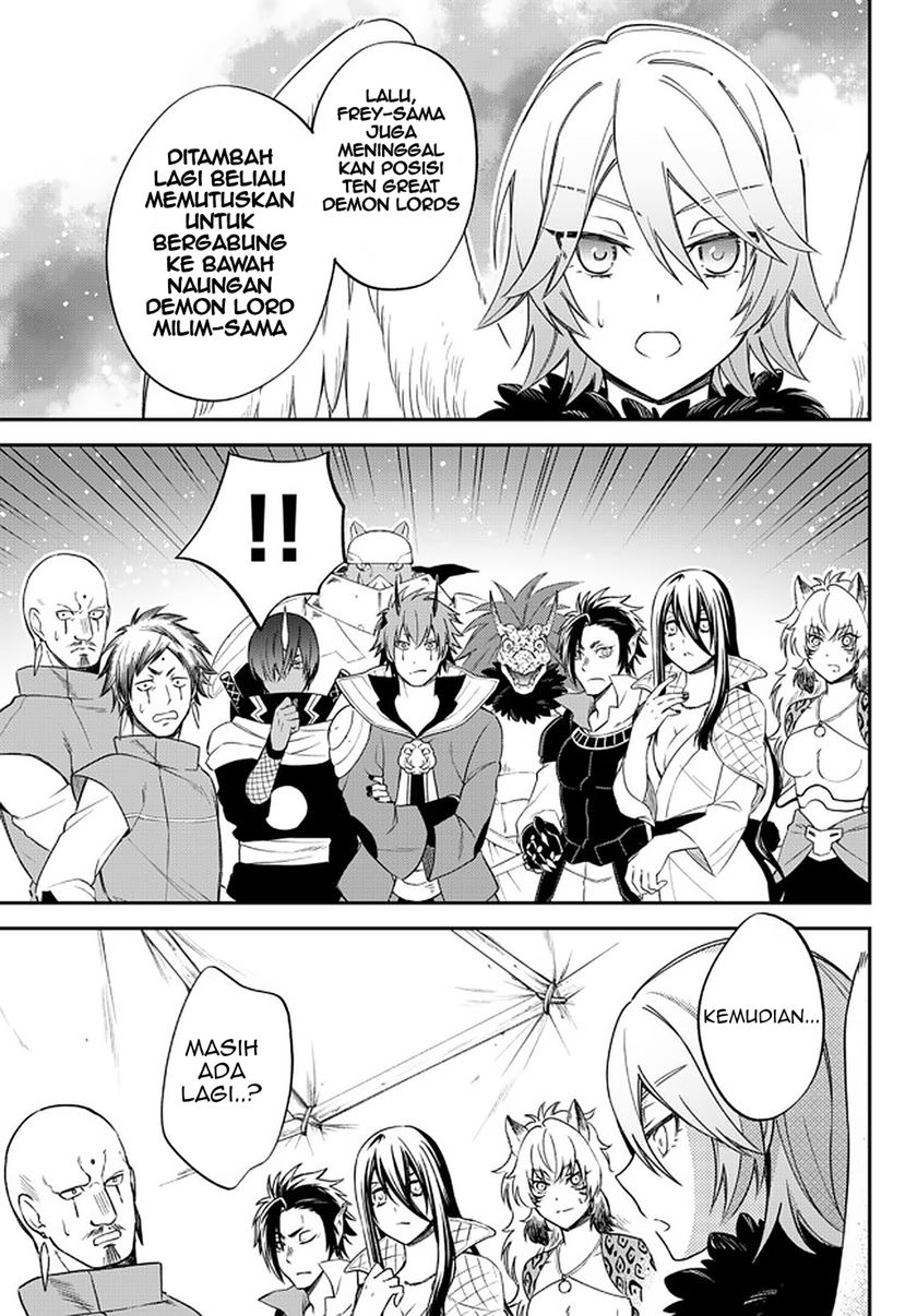 Tensei Shitara Slime Datta Ken Ibun: Makoku Gurashi no Trinity Chapter 40 Gambar 22