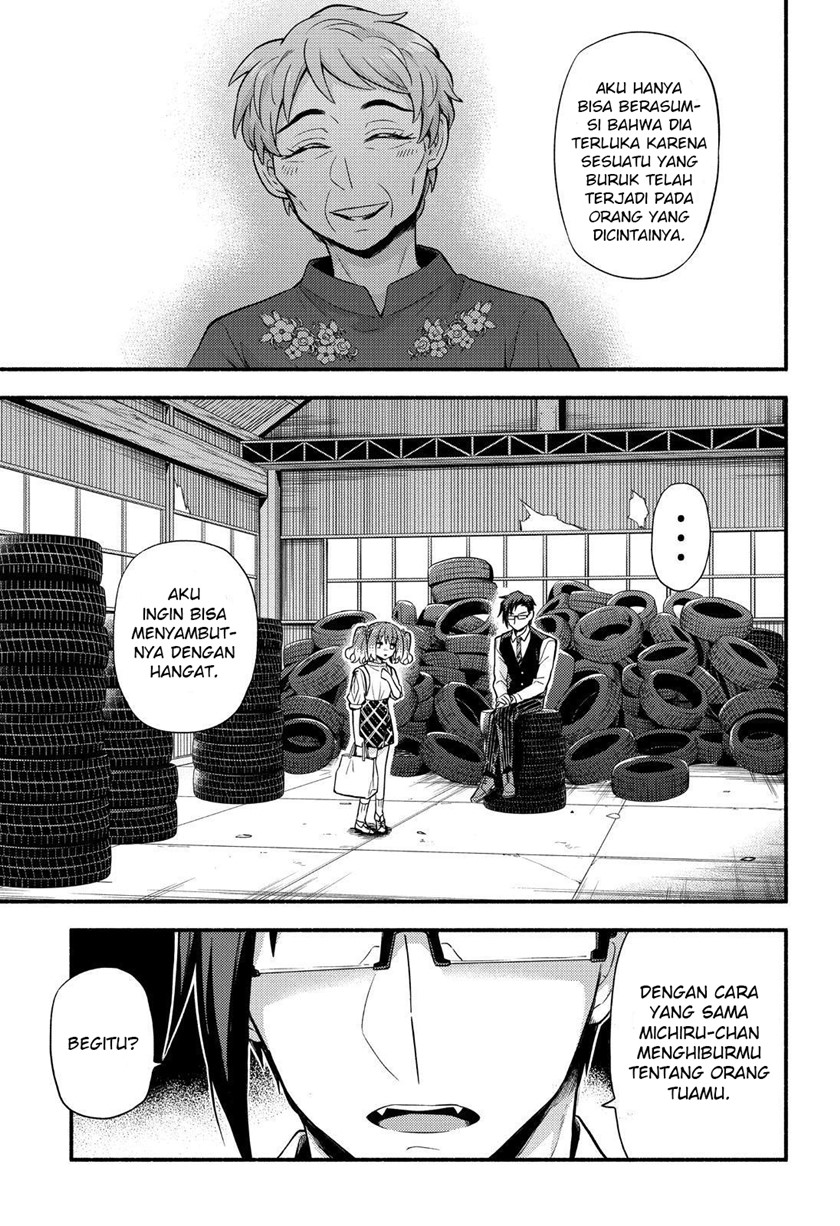 Talentless Nana Chapter 61 Gambar 20