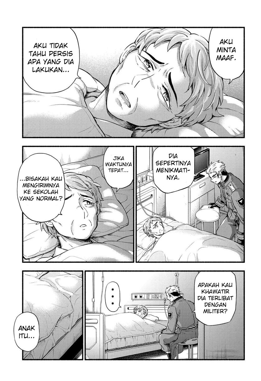 Talentless Nana Chapter 60 Gambar 8