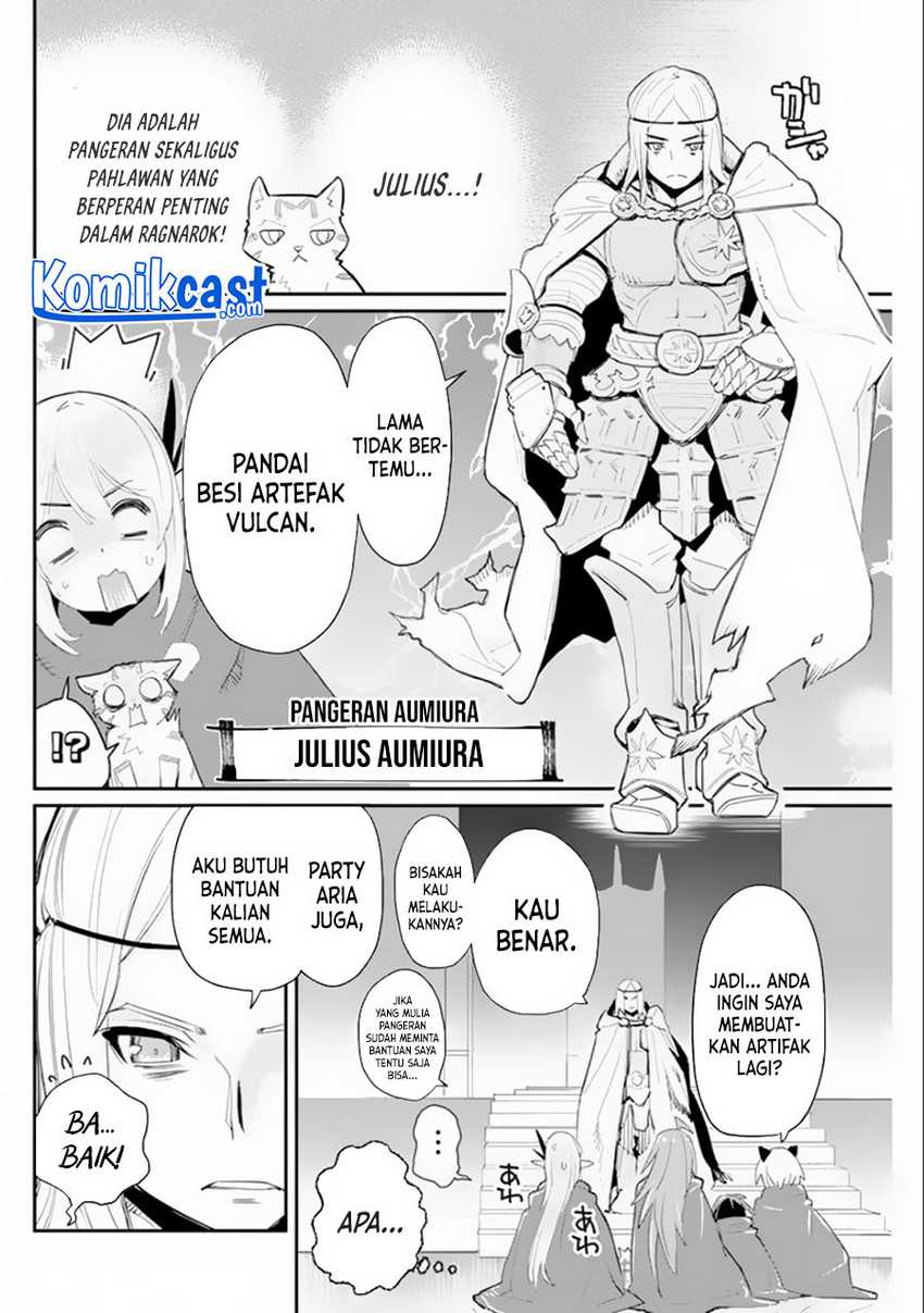 S-Rank Monster no Behemoth Dakedo, Neko to Machigawarete Erufu Musume no Kishi (Pet) Toshite Kurashitemasu Chapter 44 Gambar 11