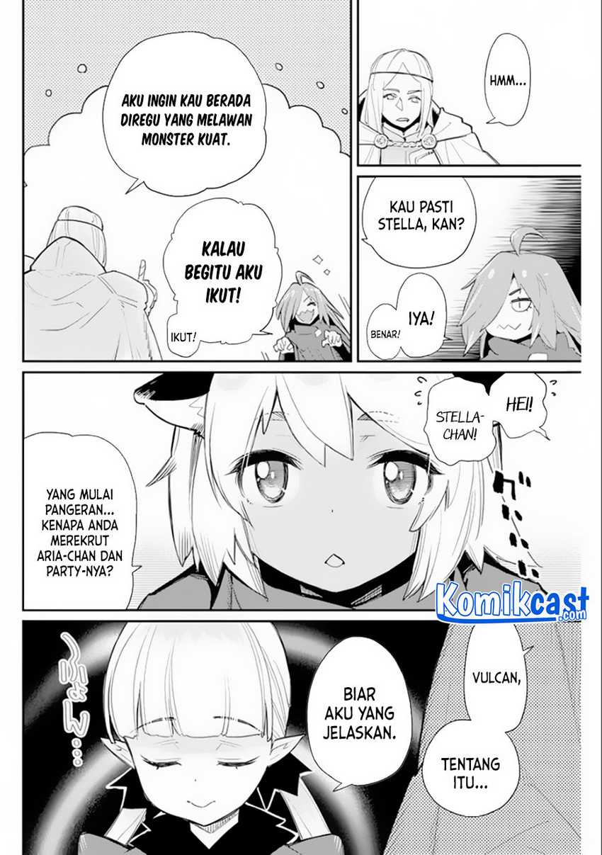 S-Rank Monster no Behemoth Dakedo, Neko to Machigawarete Erufu Musume no Kishi (Pet) Toshite Kurashitemasu Chapter 44 Gambar 13