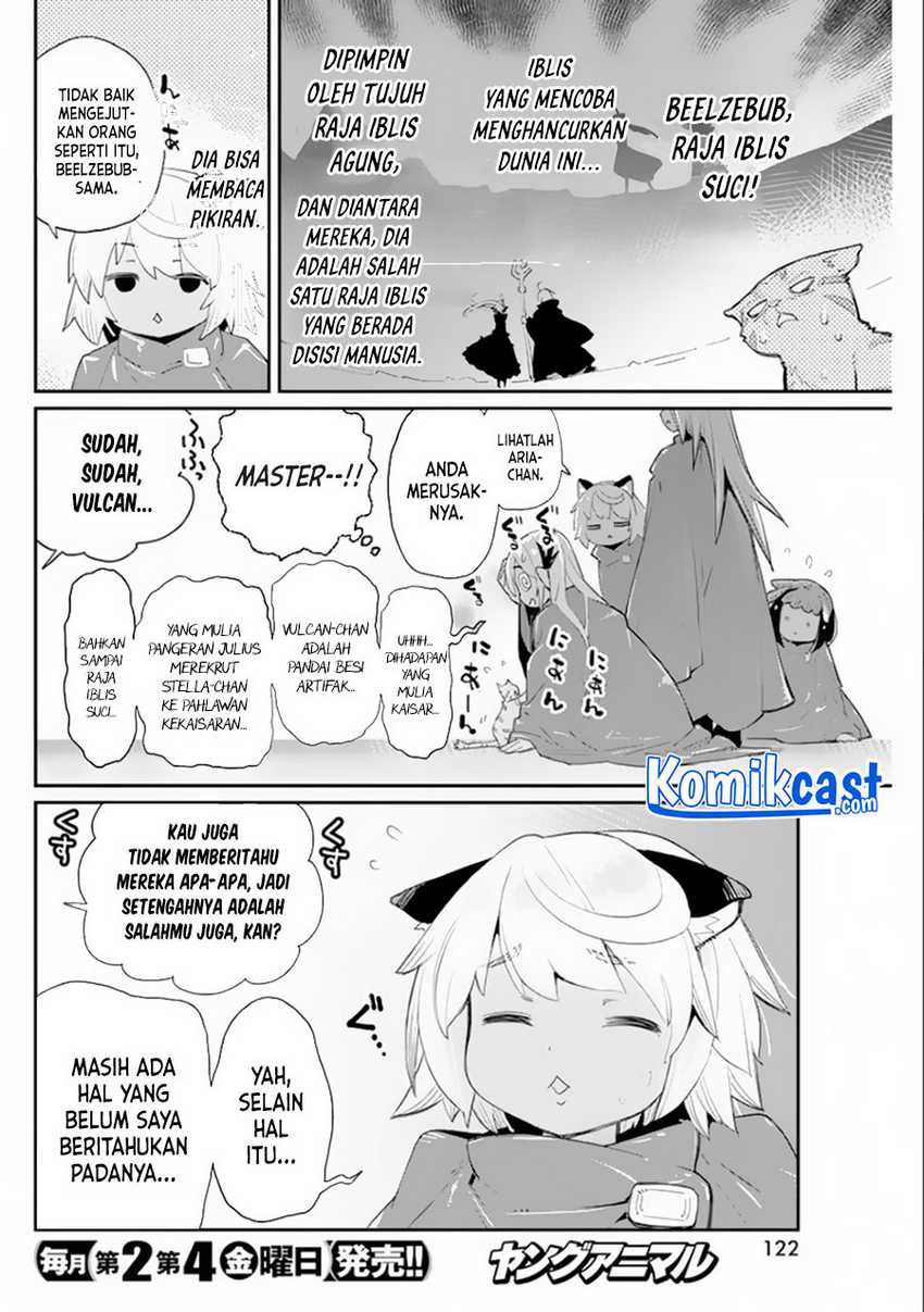 S-Rank Monster no Behemoth Dakedo, Neko to Machigawarete Erufu Musume no Kishi (Pet) Toshite Kurashitemasu Chapter 44 Gambar 15