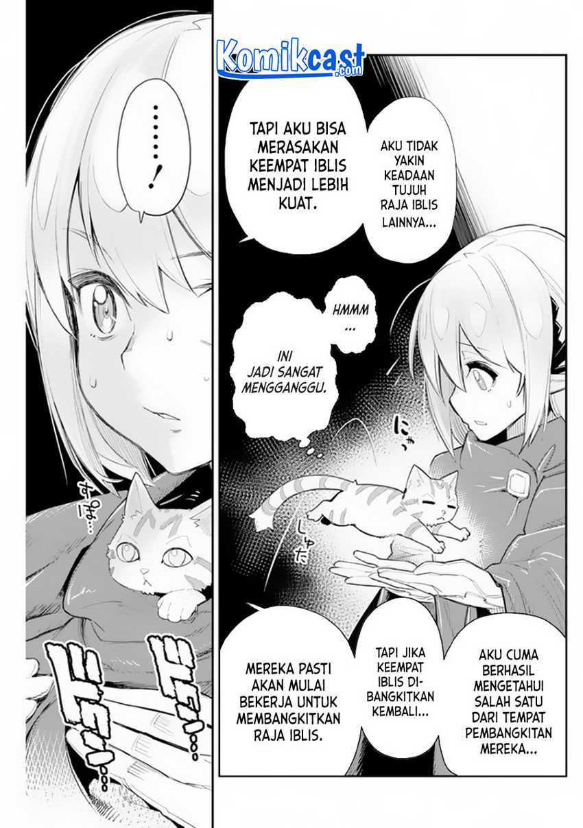 S-Rank Monster no Behemoth Dakedo, Neko to Machigawarete Erufu Musume no Kishi (Pet) Toshite Kurashitemasu Chapter 44 Gambar 18