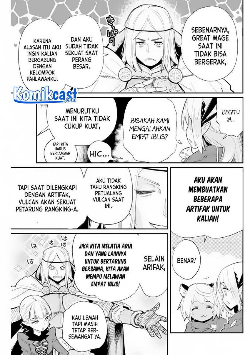 S-Rank Monster no Behemoth Dakedo, Neko to Machigawarete Erufu Musume no Kishi (Pet) Toshite Kurashitemasu Chapter 44 Gambar 20