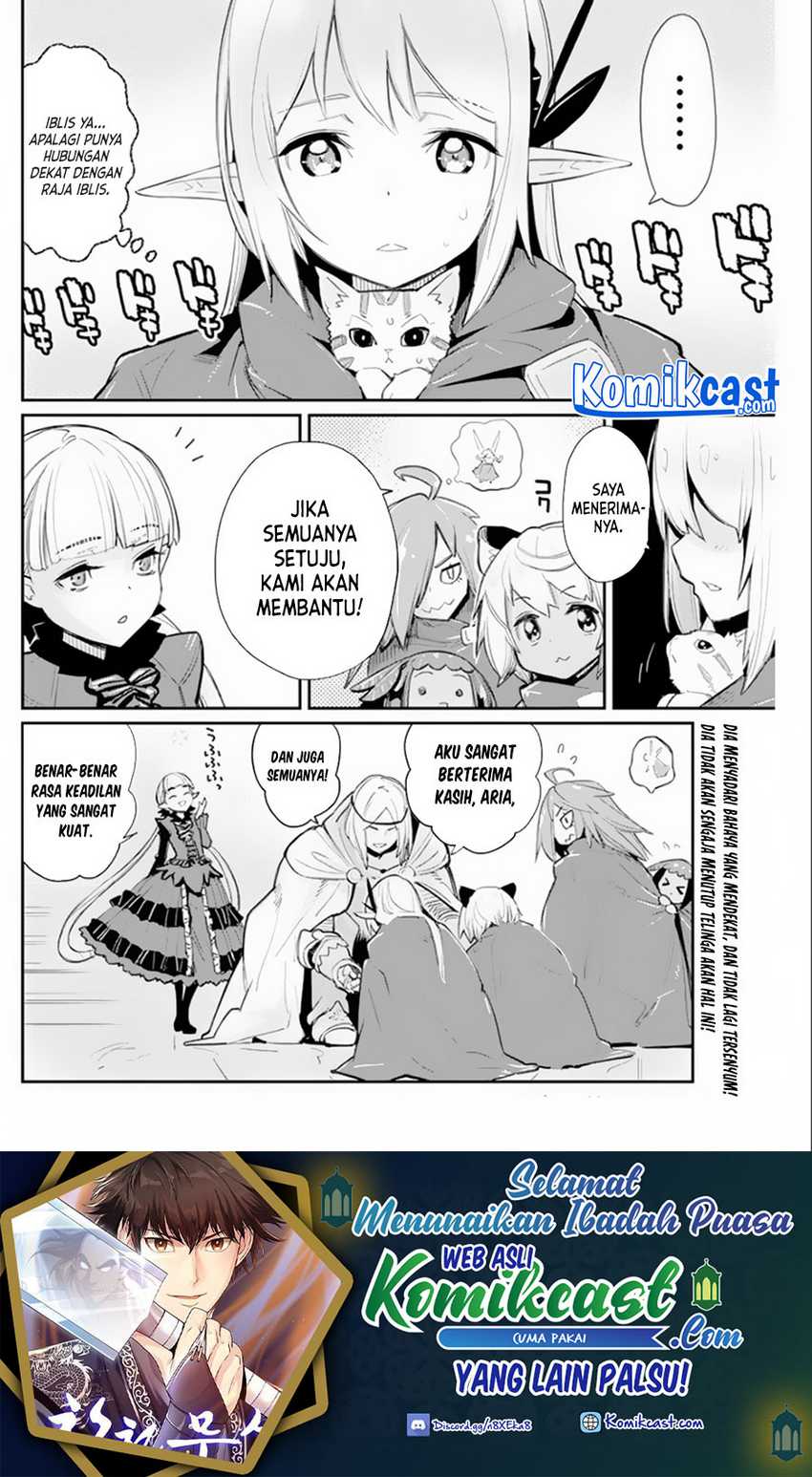 S-Rank Monster no Behemoth Dakedo, Neko to Machigawarete Erufu Musume no Kishi (Pet) Toshite Kurashitemasu Chapter 44 Gambar 21