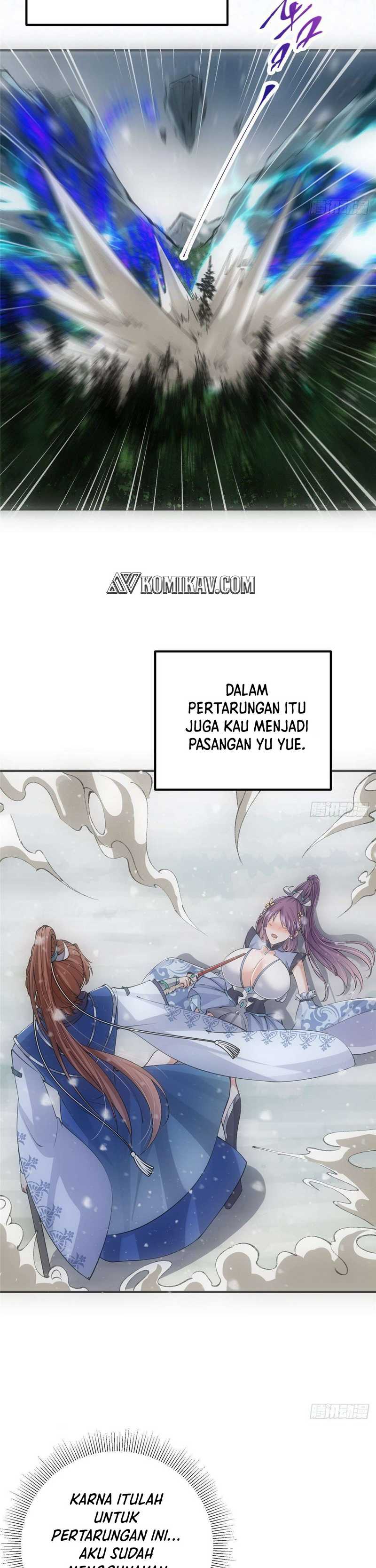 Keep A Low Profile, Sect Leader Chapter 69 Gambar 12