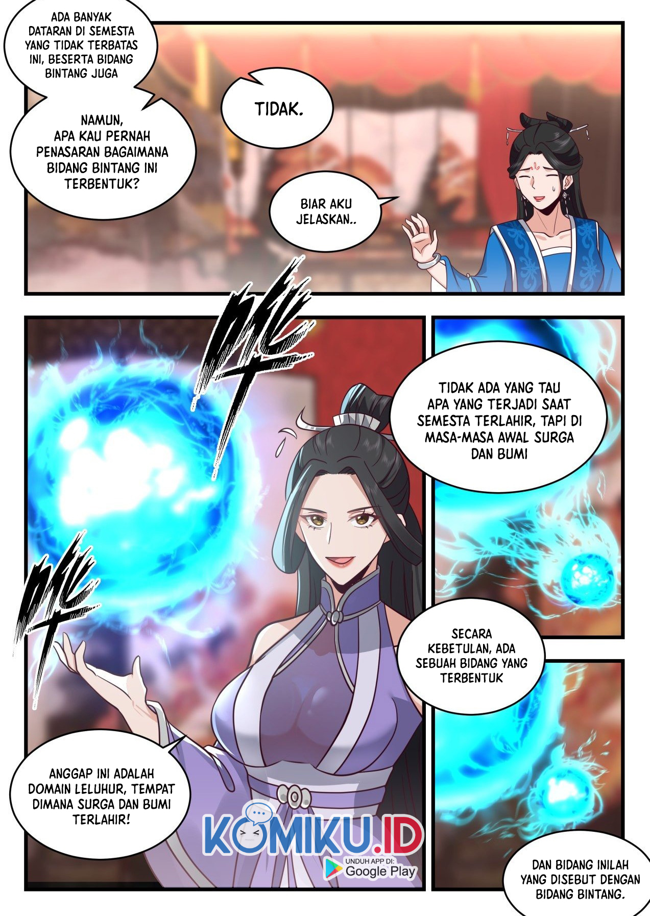 Martial Peak Chapter 2157 Gambar 6