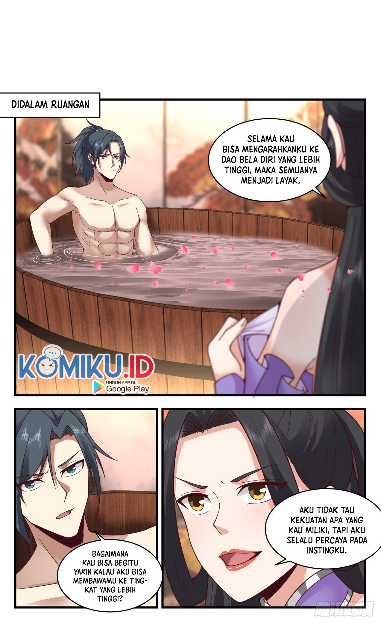 Baca Manhua Martial Peak Chapter 2158 Gambar 2