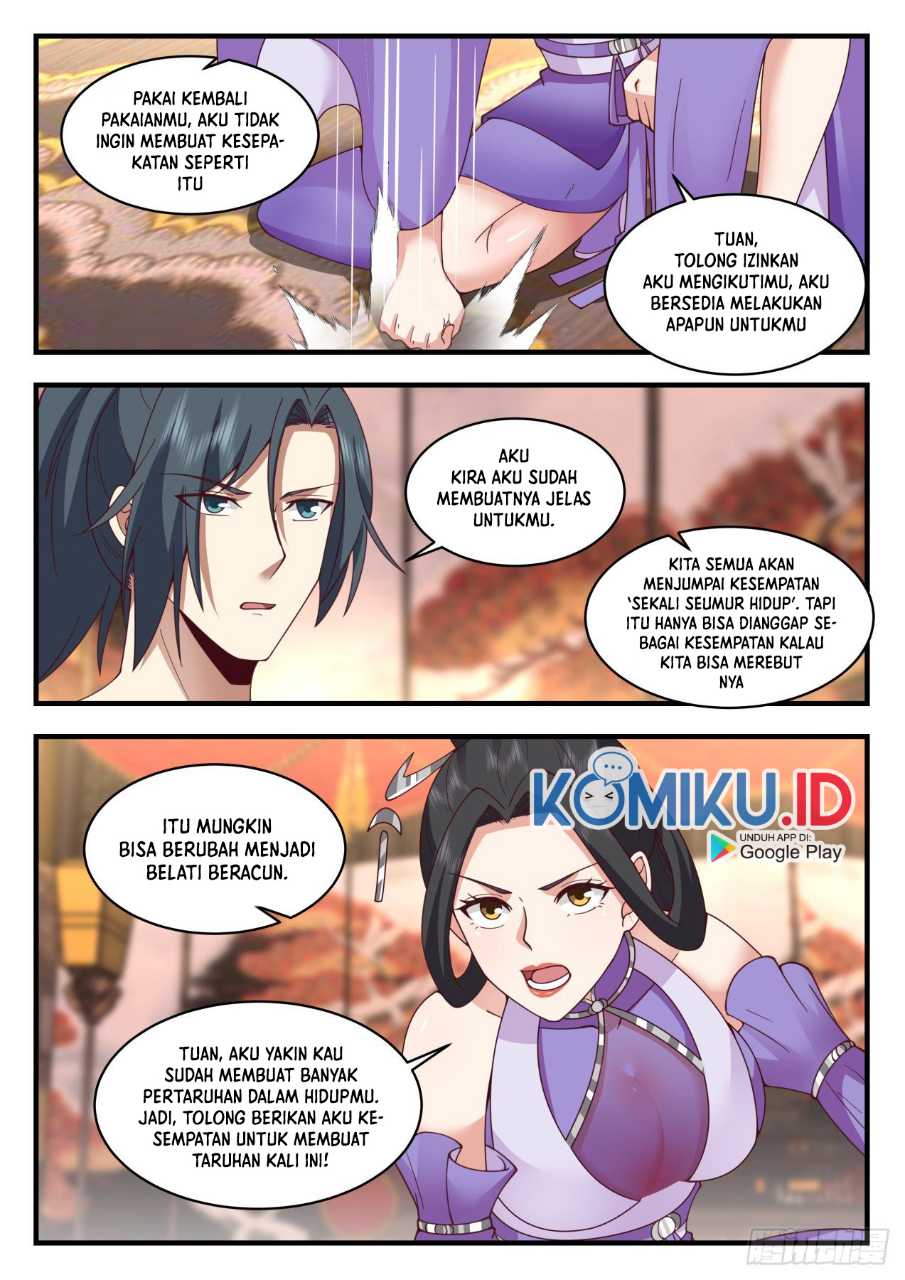 Martial Peak Chapter 2158 Gambar 3