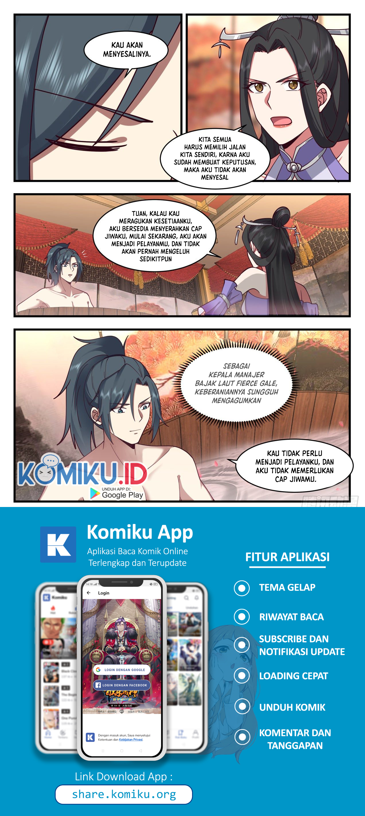 Martial Peak Chapter 2158 Gambar 4