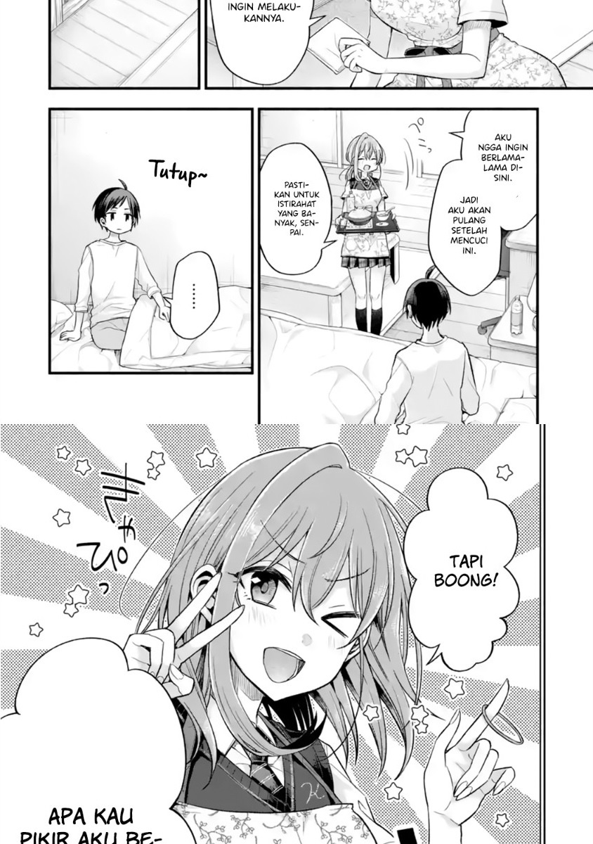 Tomodachi no Imouto ga Ore ni Dake Uzai Chapter 13 Gambar 10