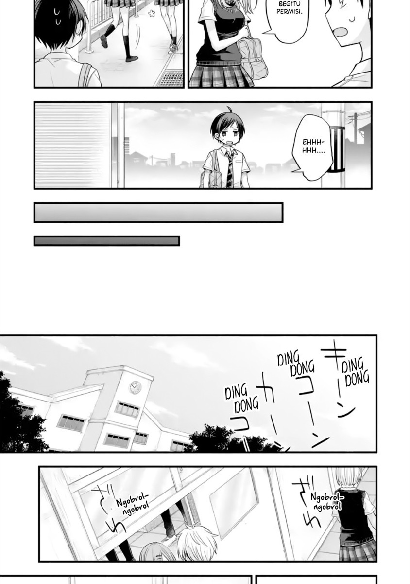 Tomodachi no Imouto ga Ore ni Dake Uzai Chapter 13 Gambar 20