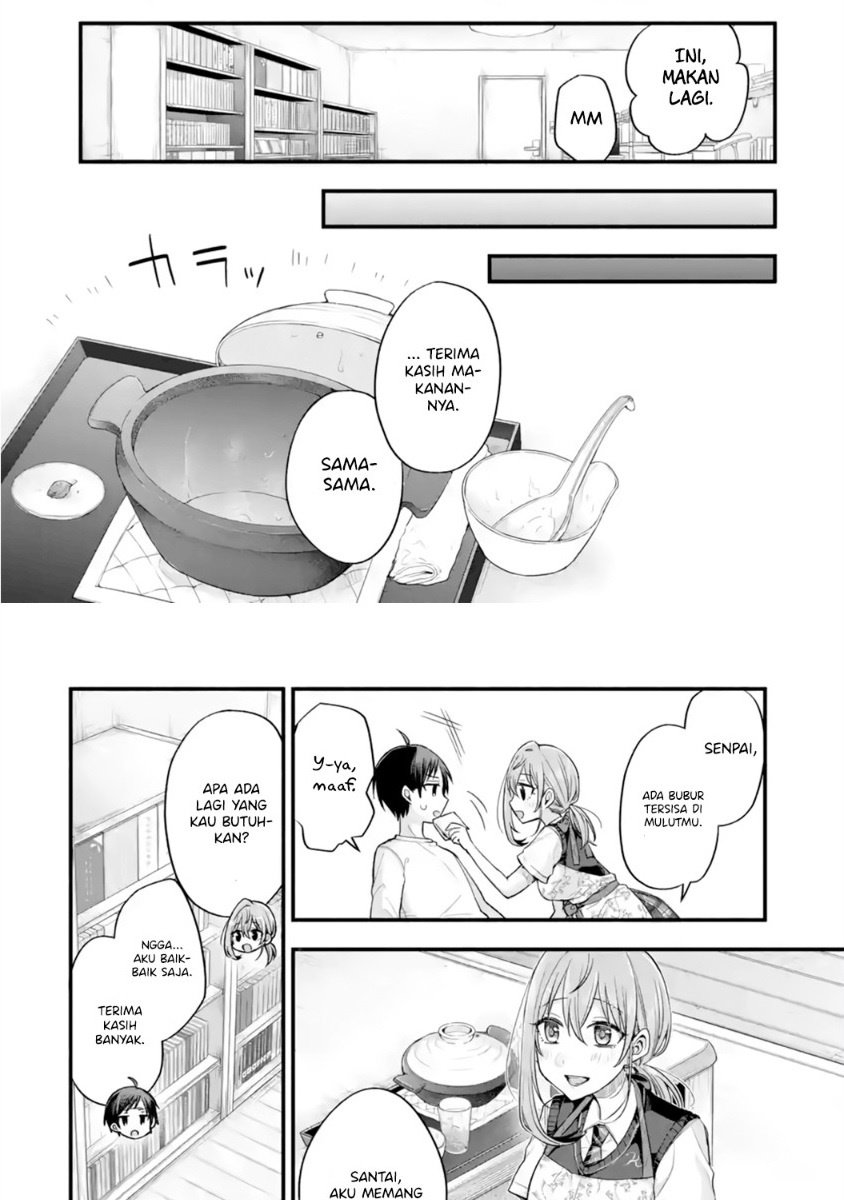 Tomodachi no Imouto ga Ore ni Dake Uzai Chapter 13 Gambar 9