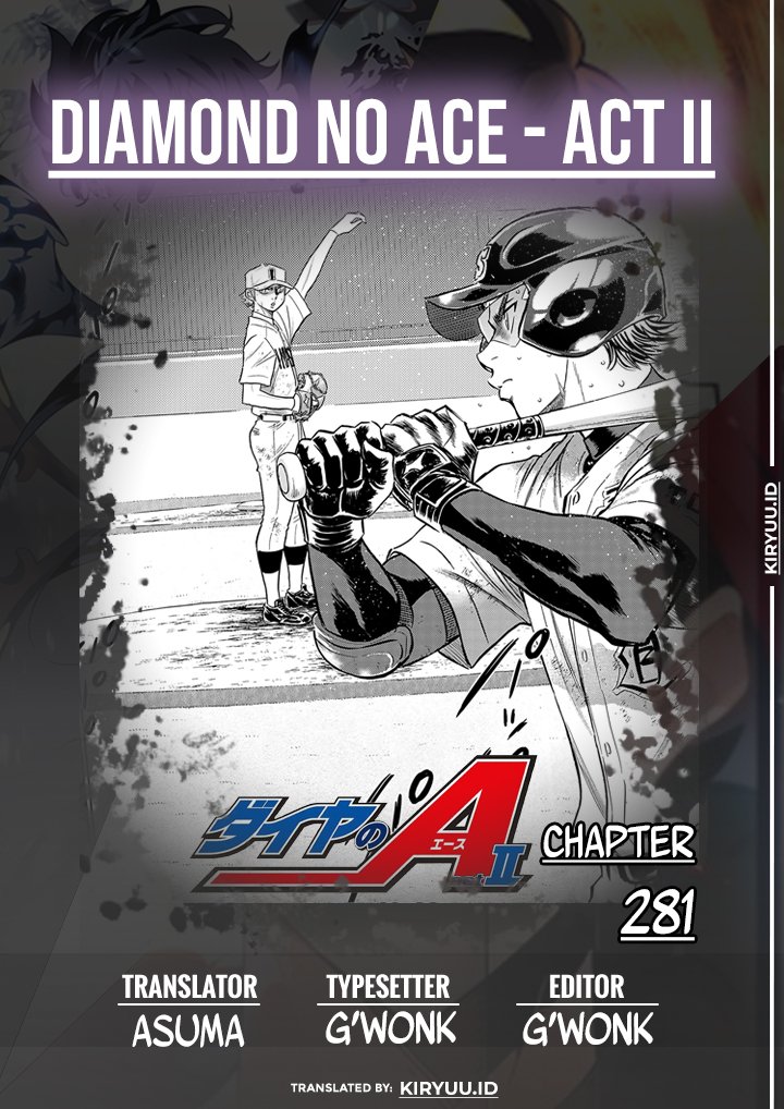 Baca Komik Diamond no Ace Act 2 Chapter 281 Gambar 1