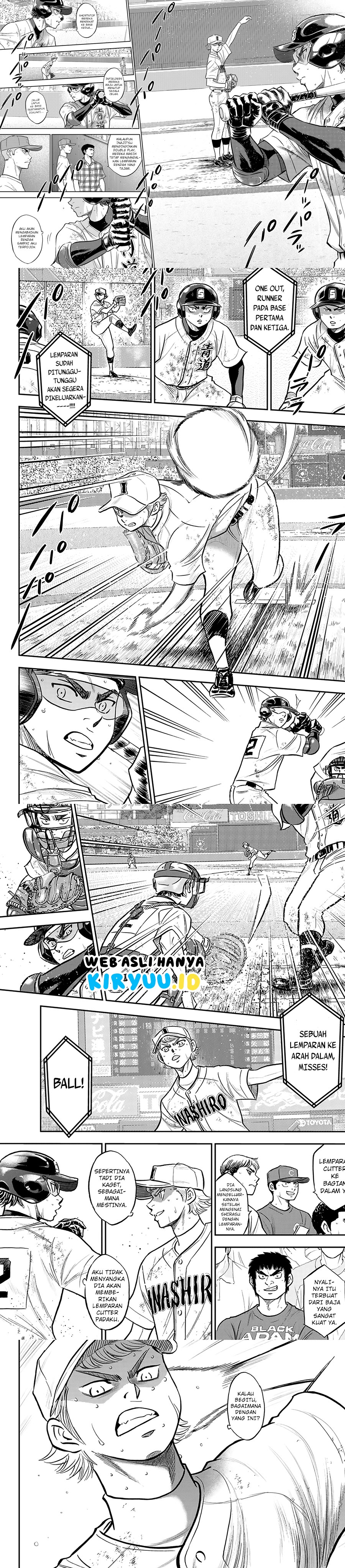 Diamond no Ace Act 2 Chapter 281 Gambar 6