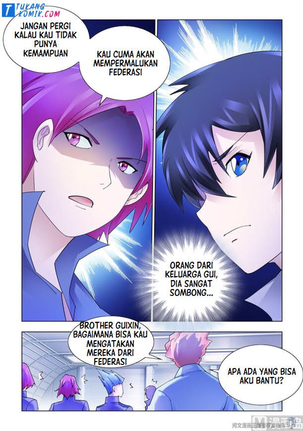 Battle Frenzy Chapter 312 Gambar 6