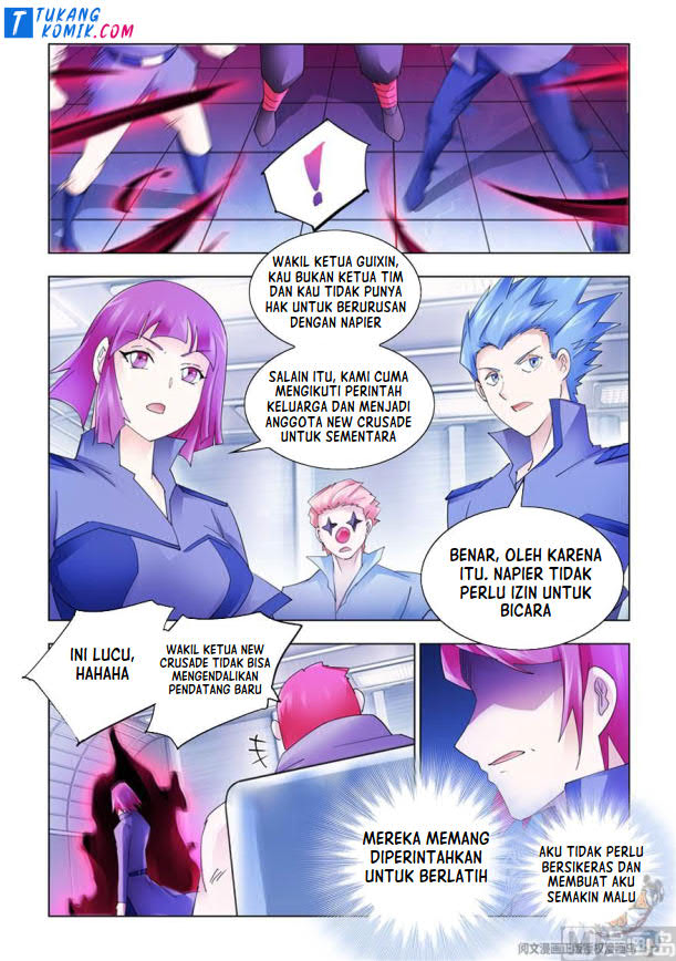 Battle Frenzy Chapter 312 Gambar 8