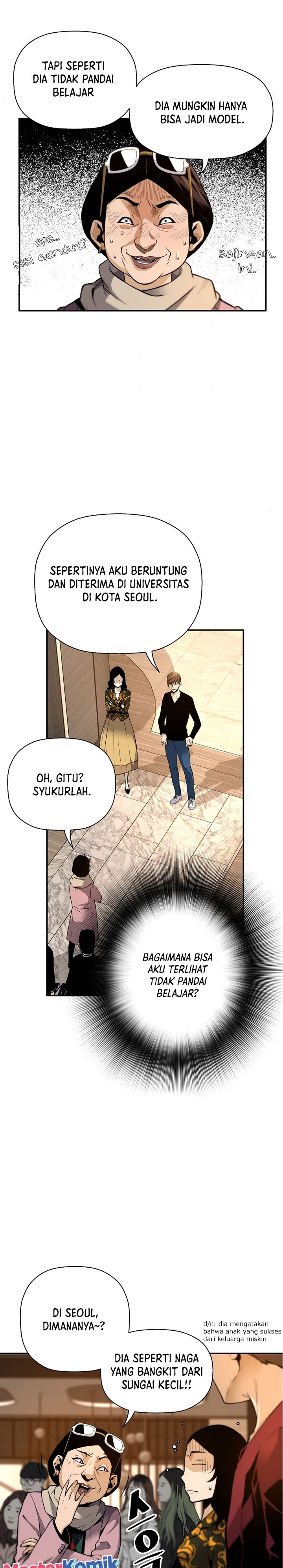 Return of the Legend Chapter 46 Gambar 4