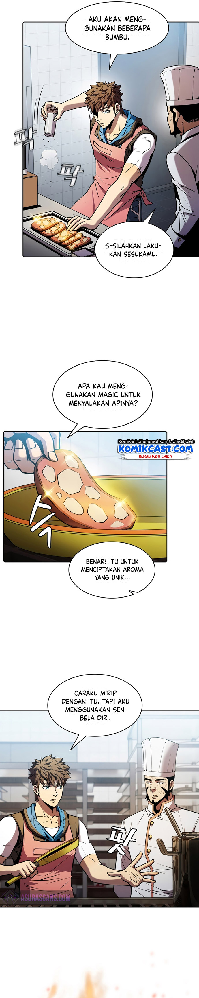 The Constellation that Returned from Hell Chapter 74 Gambar 17