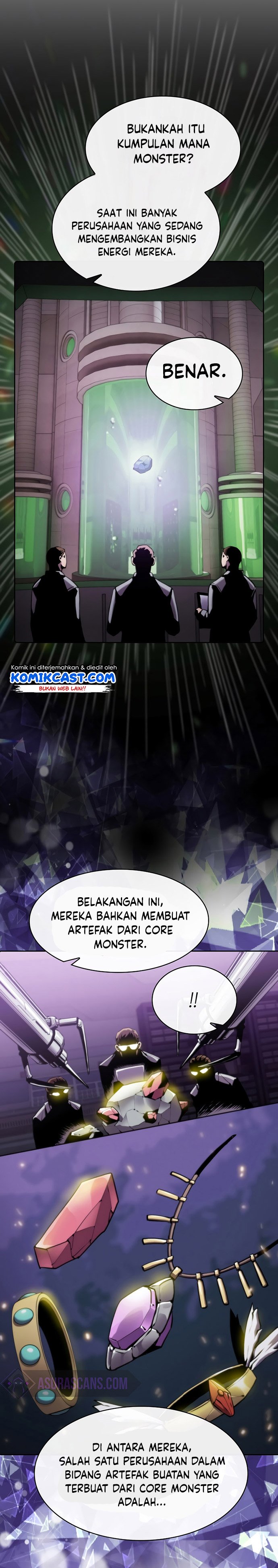 The Constellation that Returned from Hell Chapter 74 Gambar 27