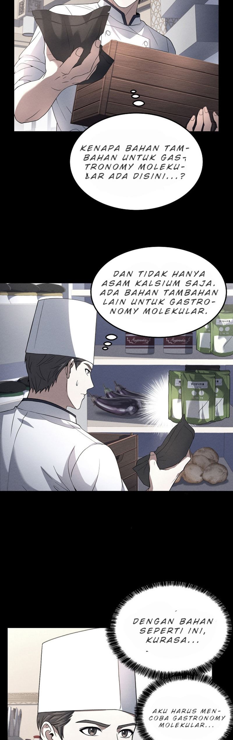 Youngest Chef From the 3rd Rate Hotel Chapter 28 Gambar 12