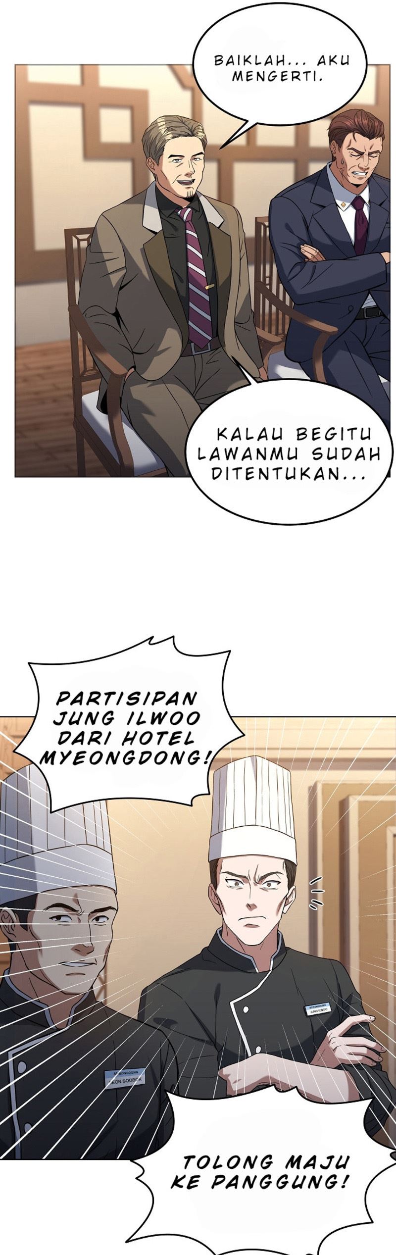 Youngest Chef From the 3rd Rate Hotel Chapter 28 Gambar 26