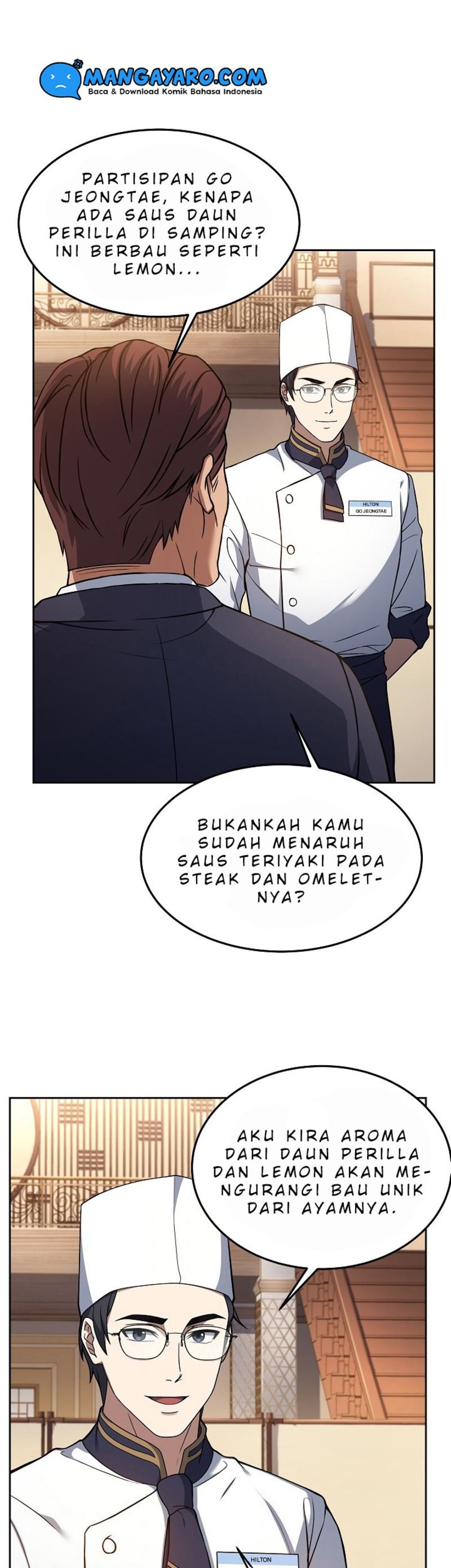 Youngest Chef From the 3rd Rate Hotel Chapter 28 Gambar 36