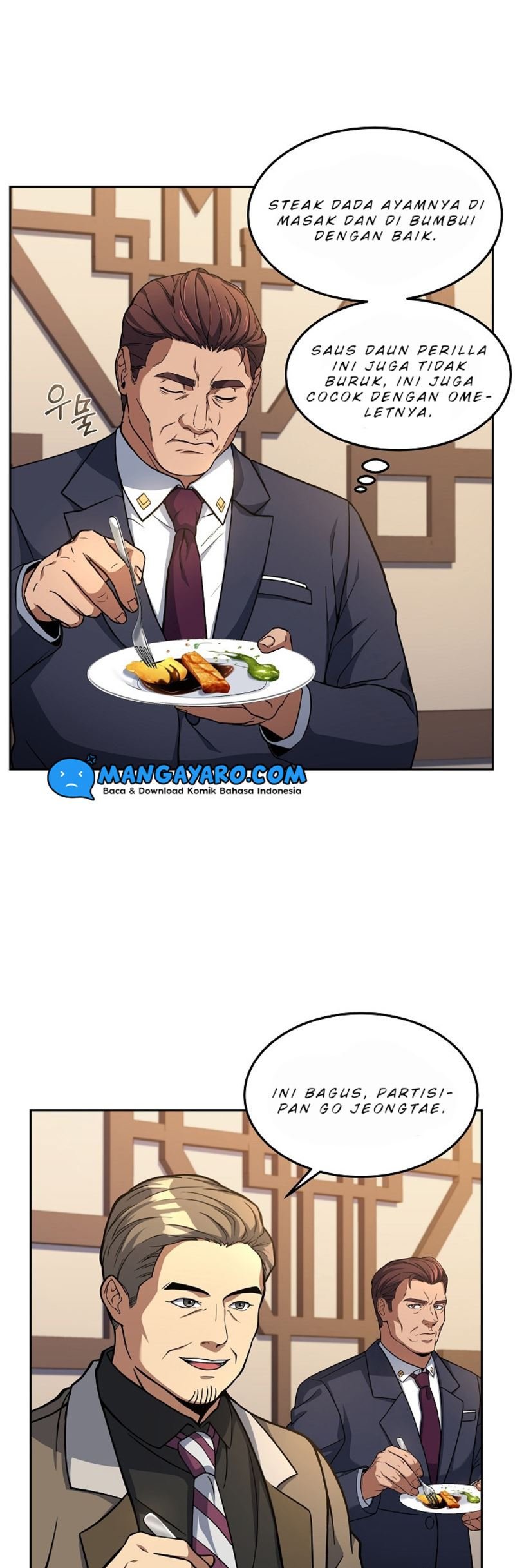 Youngest Chef From the 3rd Rate Hotel Chapter 28 Gambar 38