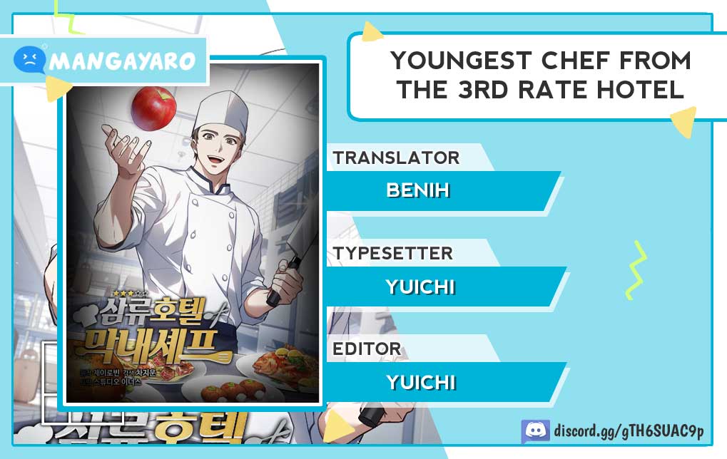 Baca Komik Youngest Chef From the 3rd Rate Hotel Chapter 27 Gambar 1