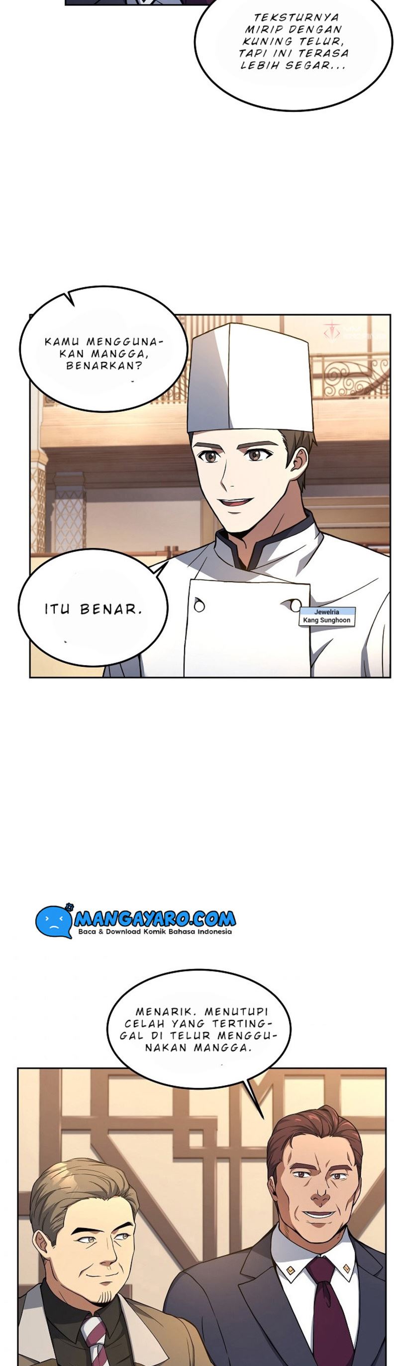 Youngest Chef From the 3rd Rate Hotel Chapter 27 Gambar 31